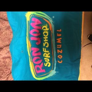 Brand New Ron Jon T-shirt - Cozumel